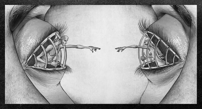 Os erros da sociedade atual em 55 ilustrações controversas 27