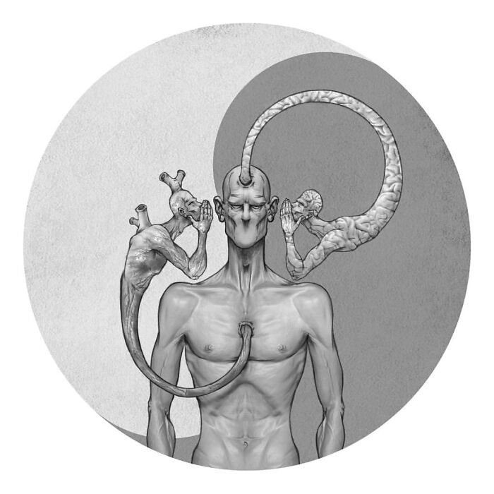 Os erros da sociedade atual em 55 ilustrações controversas 30