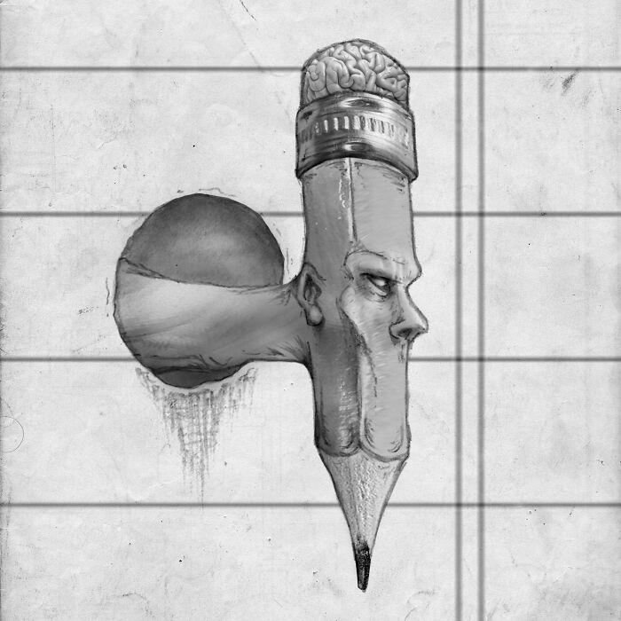 Os erros da sociedade atual em 55 ilustrações controversas 35