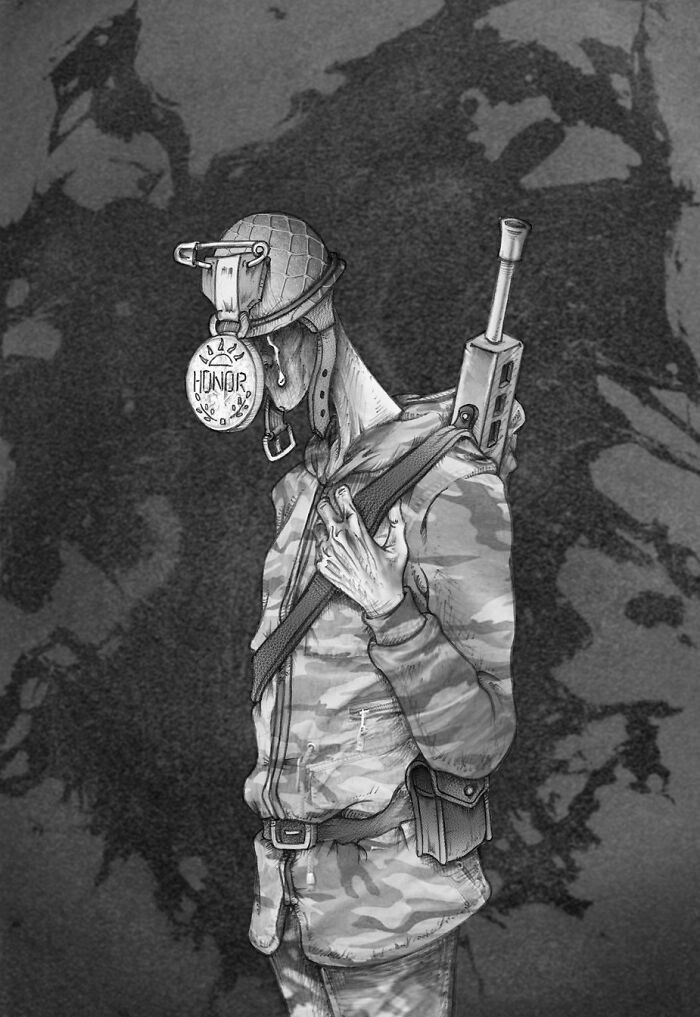 Os erros da sociedade atual em 55 ilustrações controversas 38