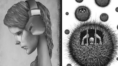 Os erros da sociedade atual em 55 ilustrações controversas 25
