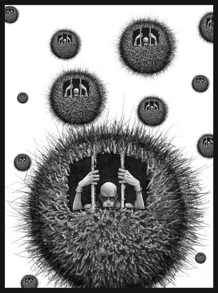 Os erros da sociedade atual em 55 ilustrações controversas 41