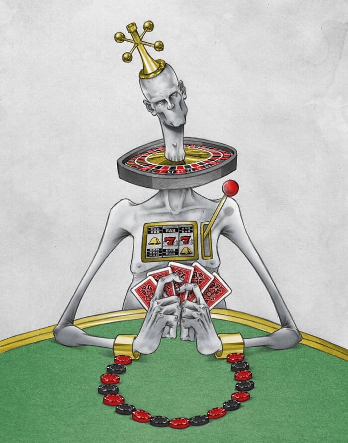 Os erros da sociedade atual em 55 ilustrações controversas 42