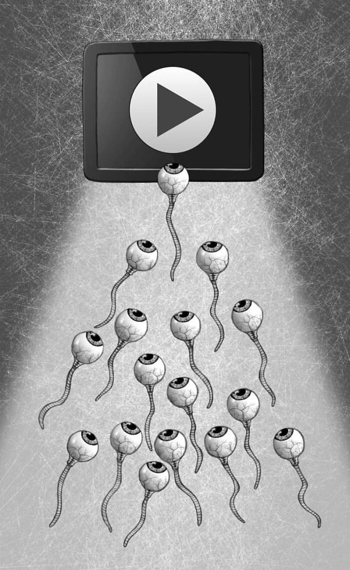 Os erros da sociedade atual em 55 ilustrações controversas 43