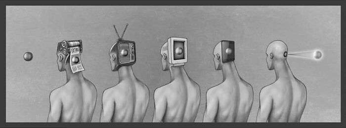 Os erros da sociedade atual em 55 ilustrações controversas 49