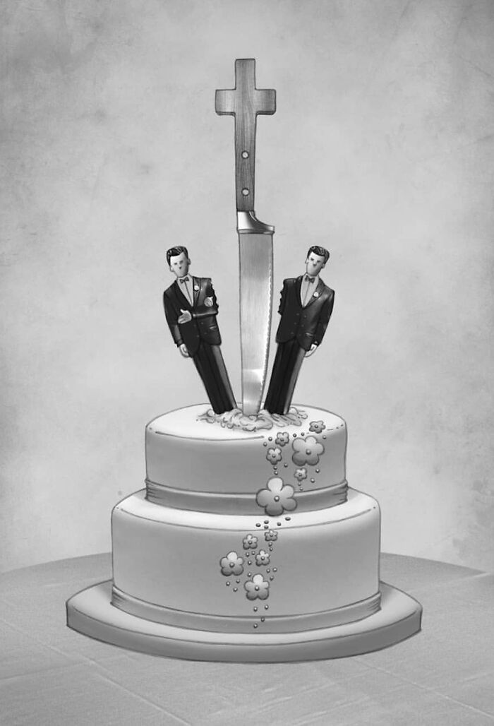 Os erros da sociedade atual em 55 ilustrações controversas 52