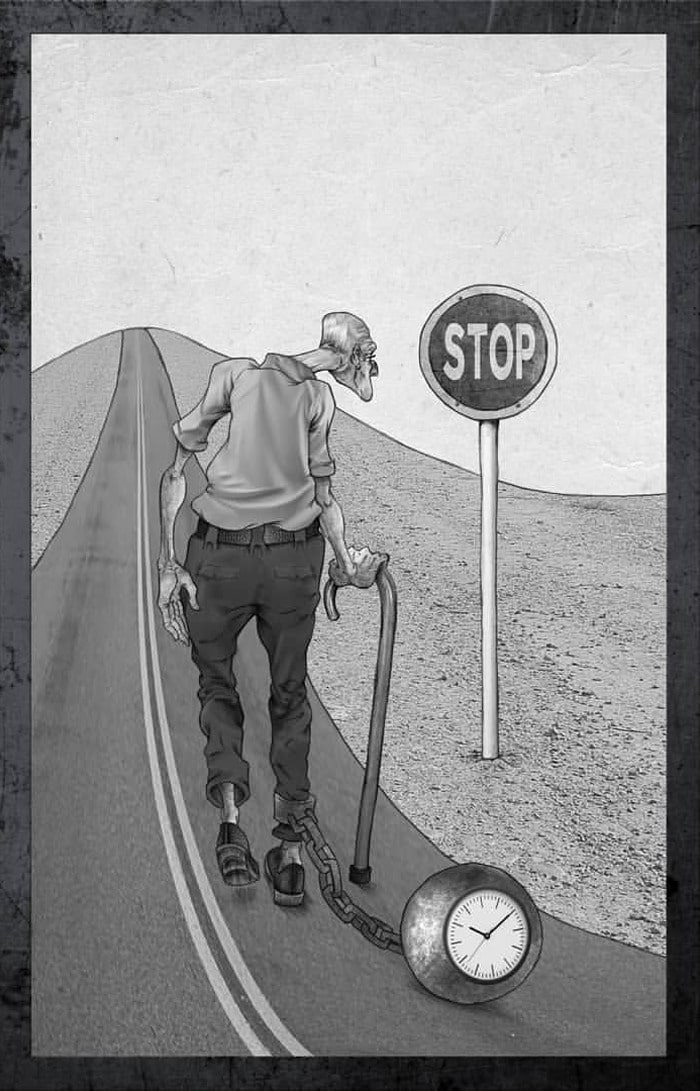 Os erros da sociedade atual em 55 ilustrações controversas 53