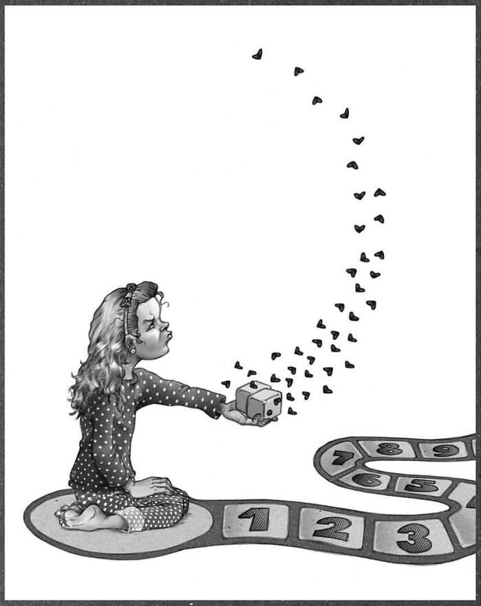 Os erros da sociedade atual em 55 ilustrações controversas 54