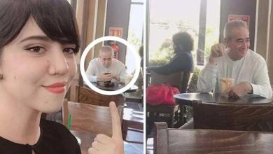 Pai acompanha filha em encontro do Tinder 45