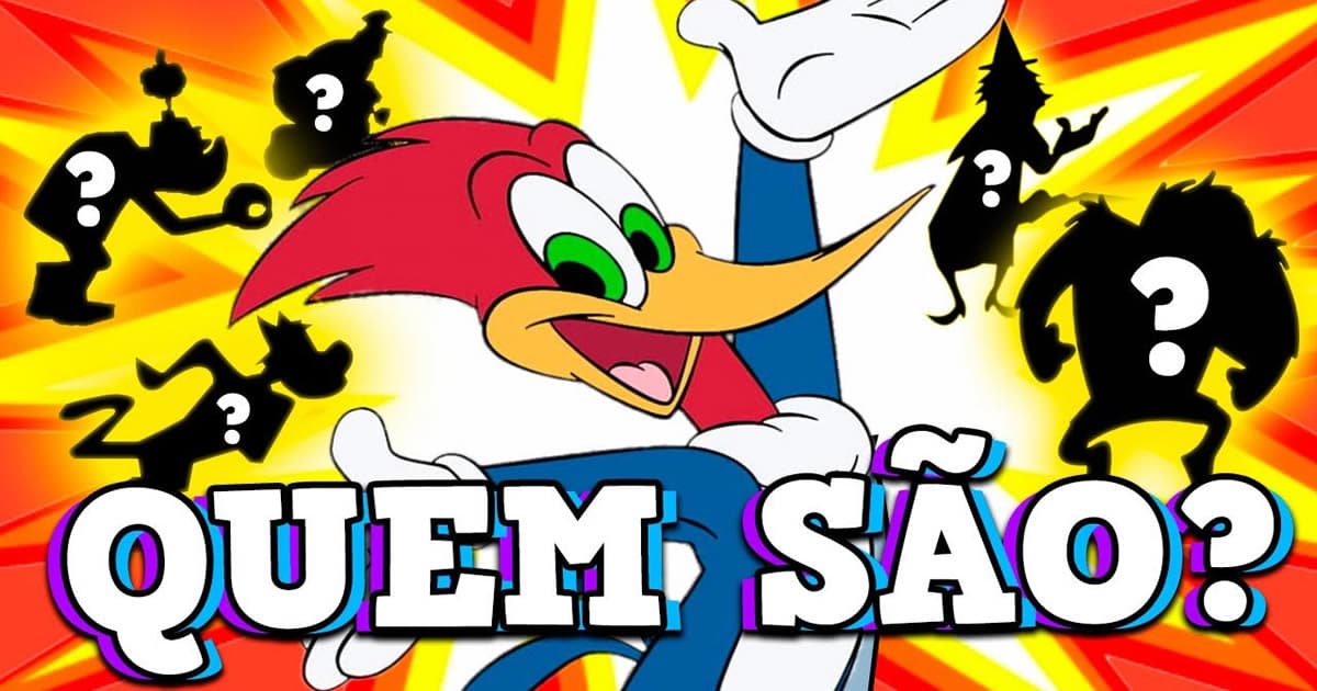 Personagens marcantes do Pica-pau que você não se lembra mais!