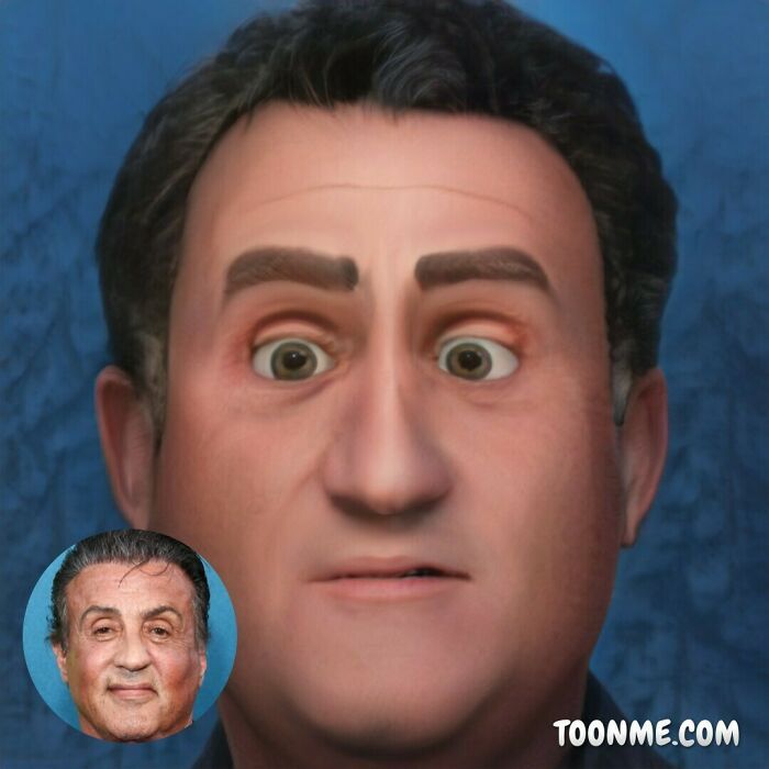 40 pessoas famosas se transformaram em personagens da Pixar com a ajuda do ToonMe 7