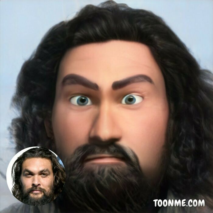 40 pessoas famosas se transformaram em personagens da Pixar com a ajuda do ToonMe 11