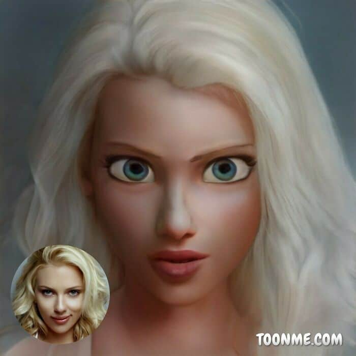 40 pessoas famosas se transformaram em personagens da Pixar com a ajuda do ToonMe 13
