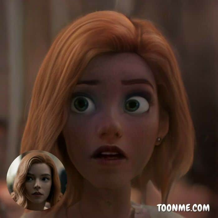 40 pessoas famosas se transformaram em personagens da Pixar com a ajuda do ToonMe 20
