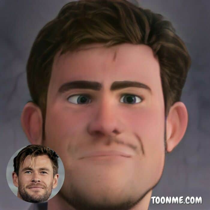 40 pessoas famosas se transformaram em personagens da Pixar com a ajuda do ToonMe 21