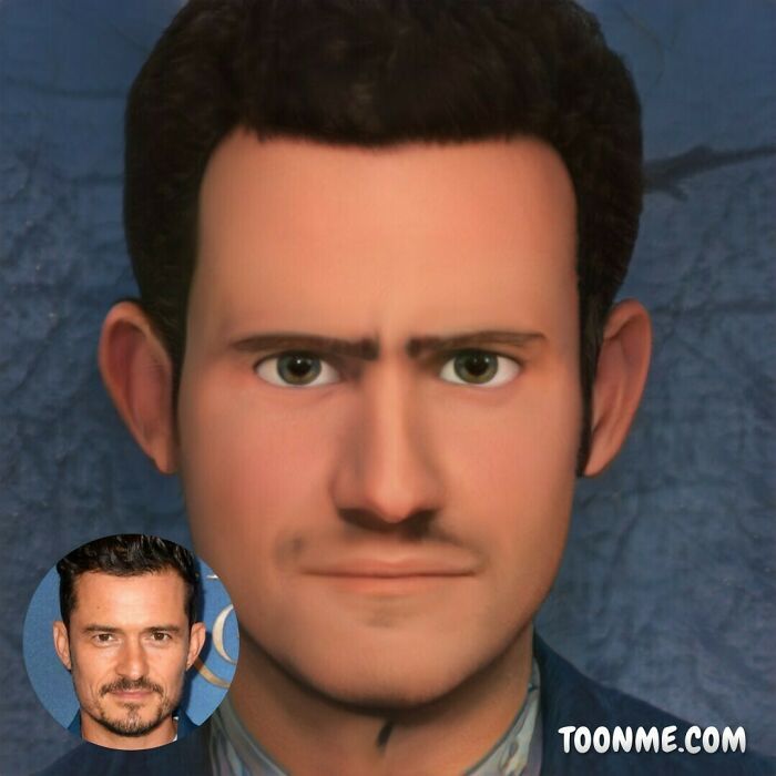 40 pessoas famosas se transformaram em personagens da Pixar com a ajuda do ToonMe 25
