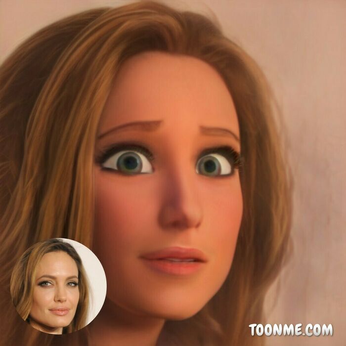 40 pessoas famosas se transformaram em personagens da Pixar com a ajuda do ToonMe 36