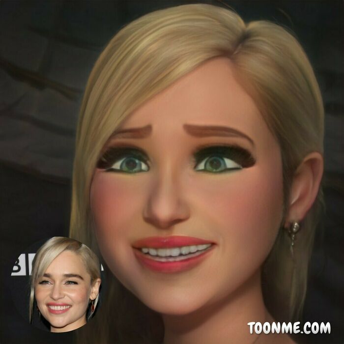 40 pessoas famosas se transformaram em personagens da Pixar com a ajuda do ToonMe 39