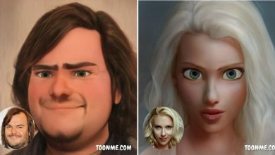 40 pessoas famosas se transformaram em personagens da Pixar com a ajuda do ToonMe 23