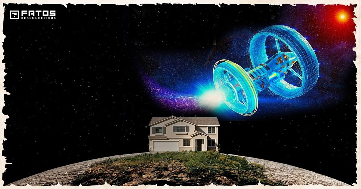 Em breve, as pessoas viajarão para fora do planeta Terra