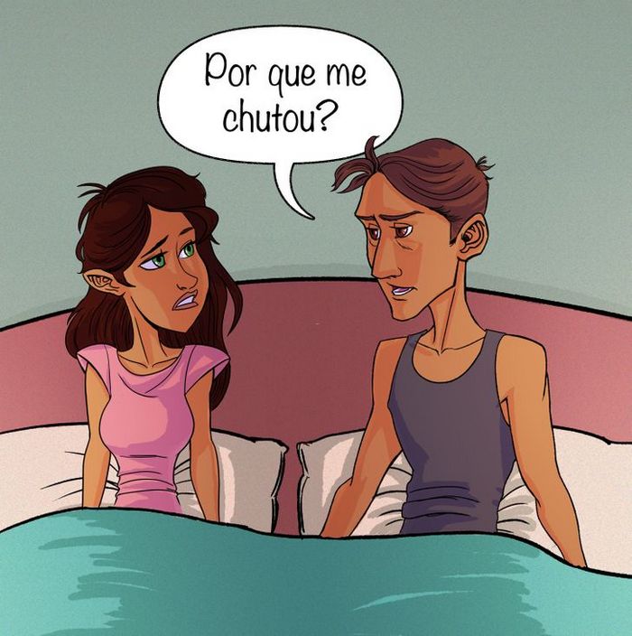 Por que às vezes temos a sensação de cair quando estamos dormindo? 4