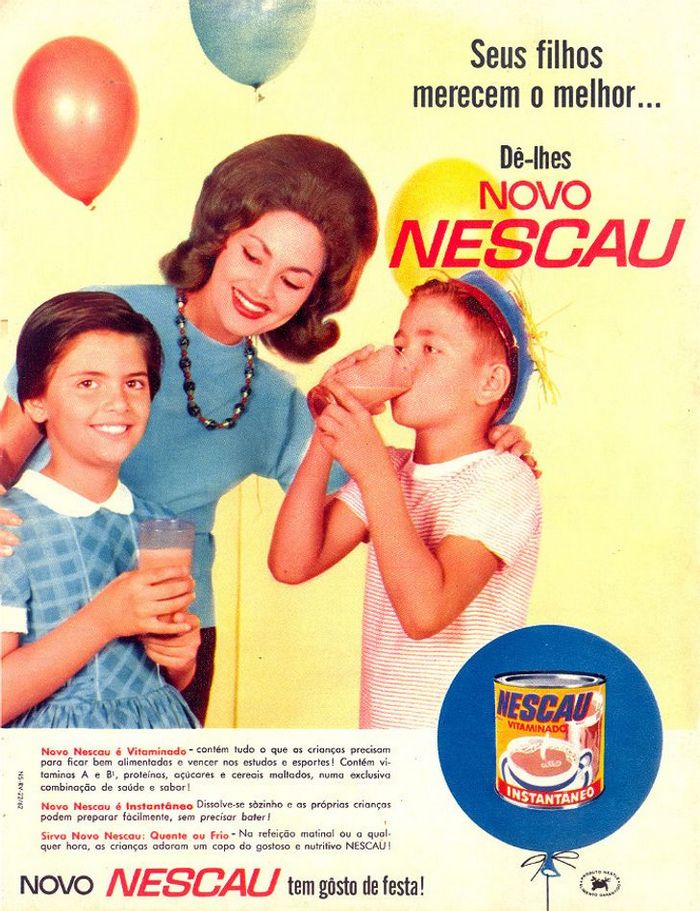 22 propagandas brasileiras antigas de guloseimas 6