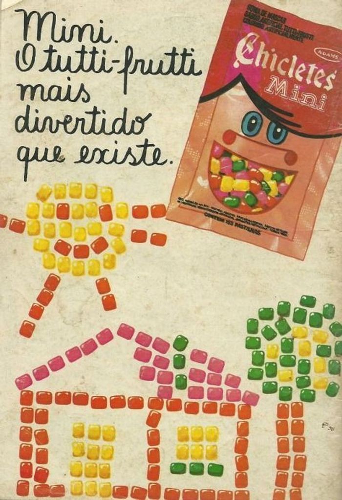 22 propagandas brasileiras antigas de guloseimas 9