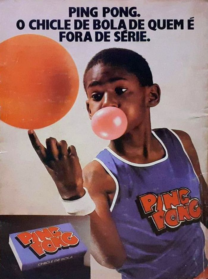 22 propagandas brasileiras antigas de guloseimas 10