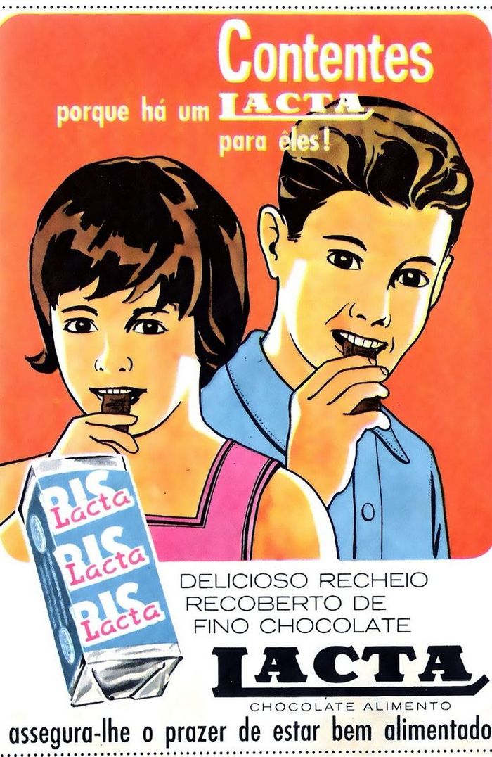 22 propagandas brasileiras antigas de guloseimas 12