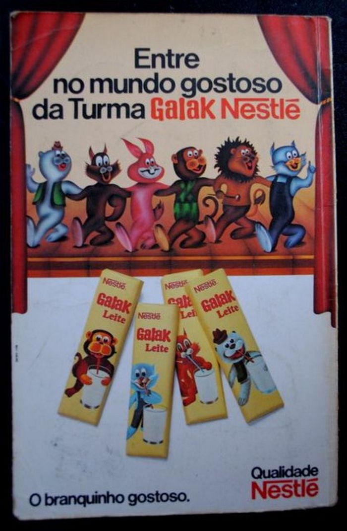22 propagandas brasileiras antigas de guloseimas 13