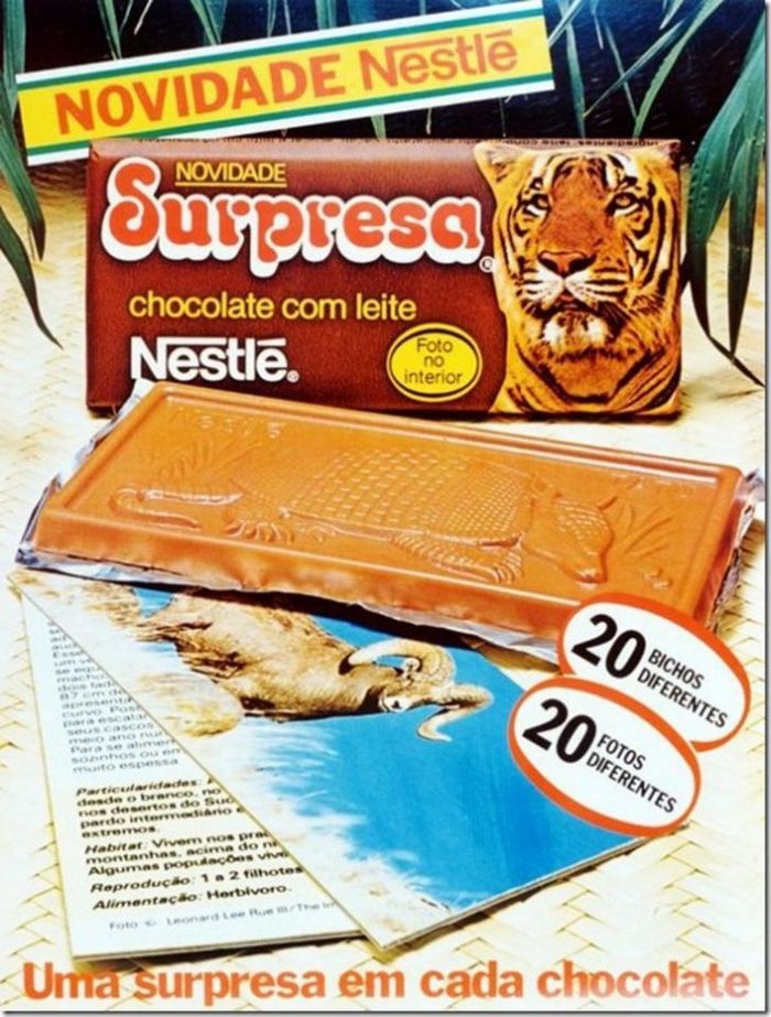 22 propagandas brasileiras antigas de guloseimas 15