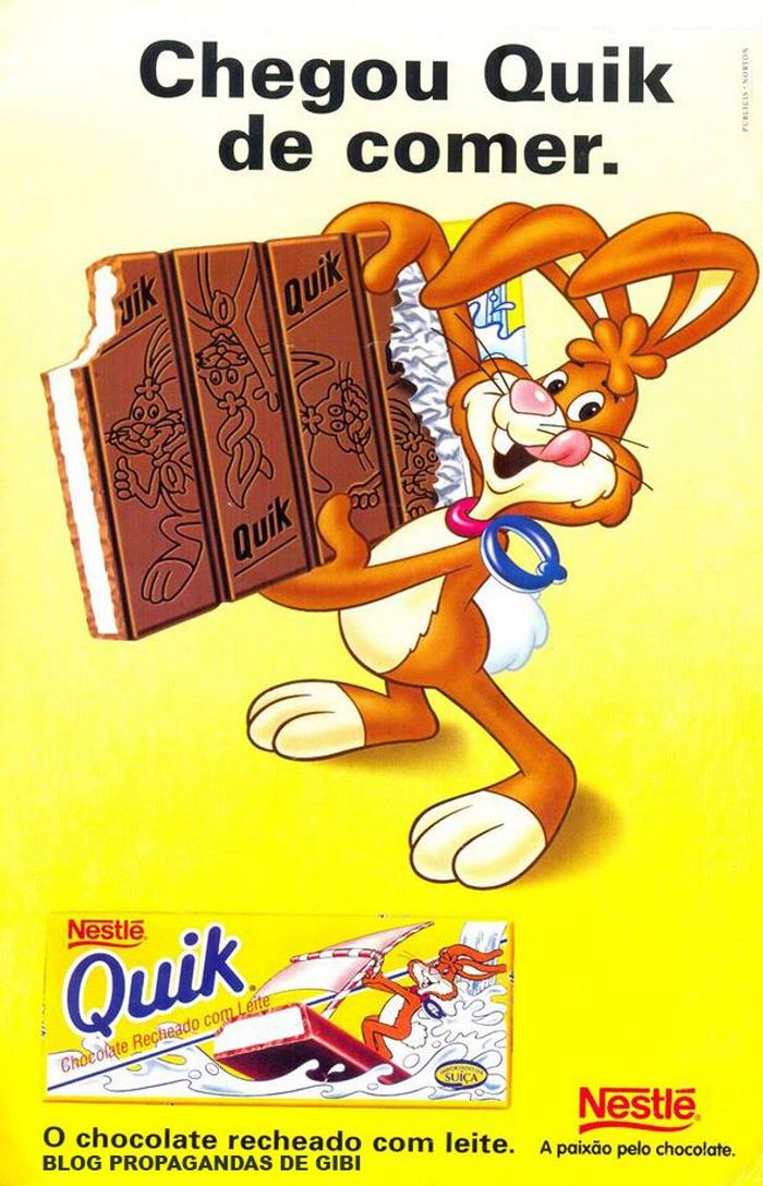 22 propagandas brasileiras antigas de guloseimas 16
