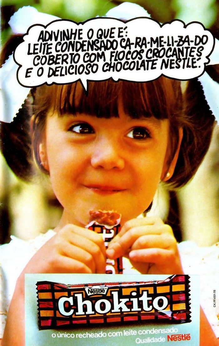 22 propagandas brasileiras antigas de guloseimas 17