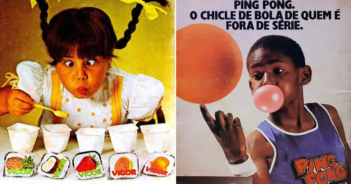 22 propagandas brasileiras antigas de guloseimas