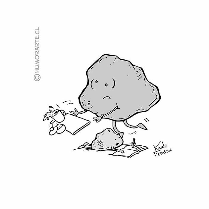 30 quadrinhos curtos e humorísticos de Karlo Ferdon 2