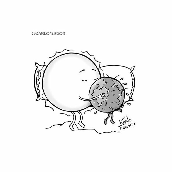 30 quadrinhos curtos e humorísticos de Karlo Ferdon 4