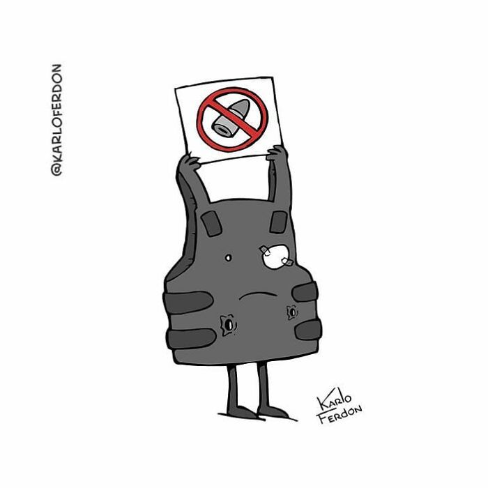 30 quadrinhos curtos e humorísticos de Karlo Ferdon 6