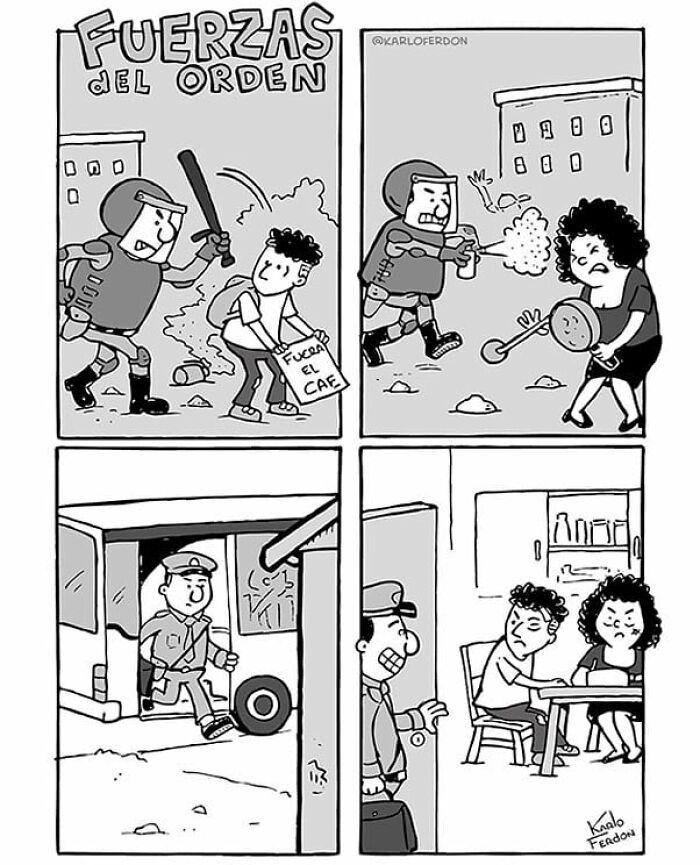 30 quadrinhos curtos e humorísticos de Karlo Ferdon 7