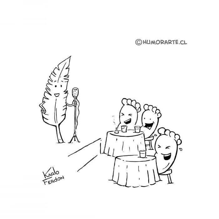 30 quadrinhos curtos e humorísticos de Karlo Ferdon 10