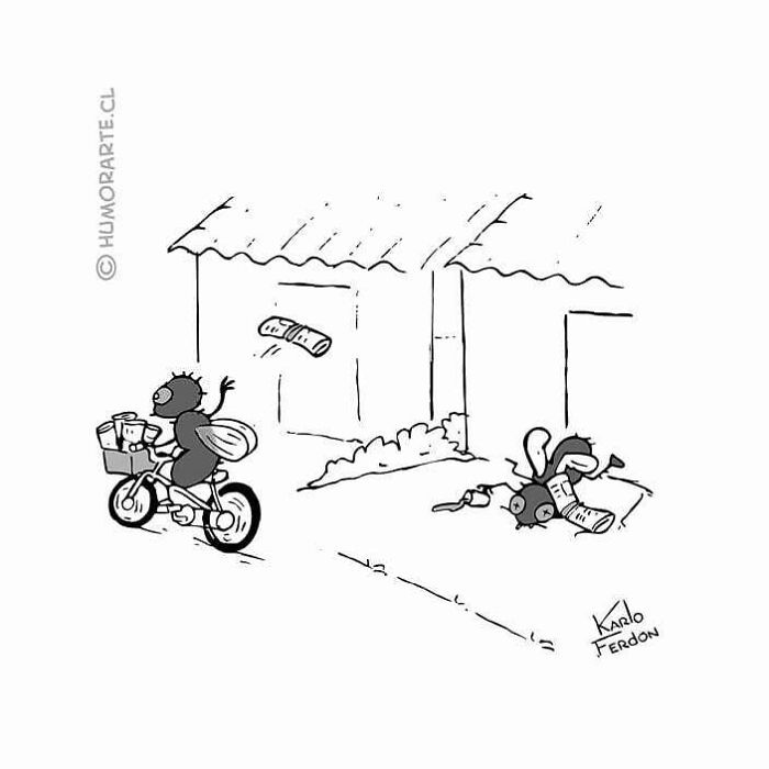 30 quadrinhos curtos e humorísticos de Karlo Ferdon 12