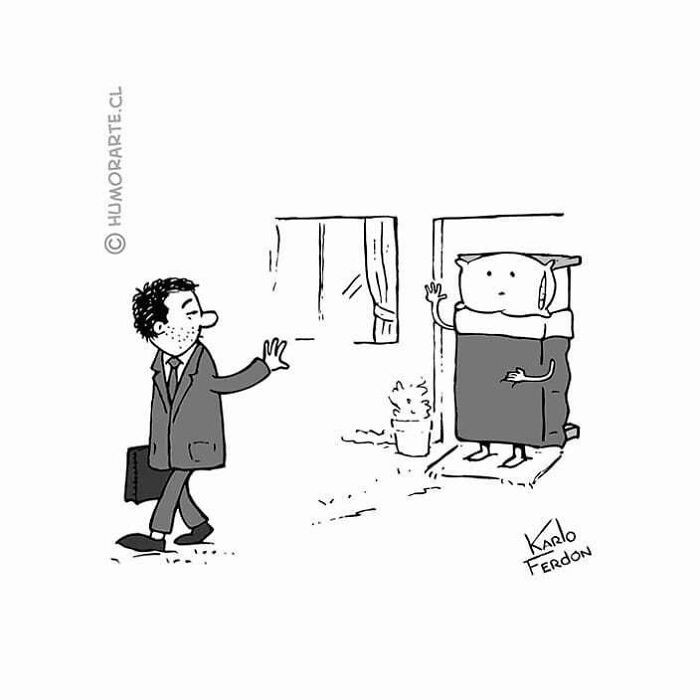 30 quadrinhos curtos e humorísticos de Karlo Ferdon 13