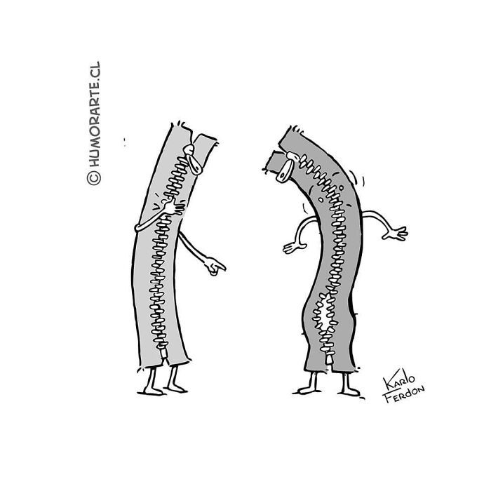 30 quadrinhos curtos e humorísticos de Karlo Ferdon 14