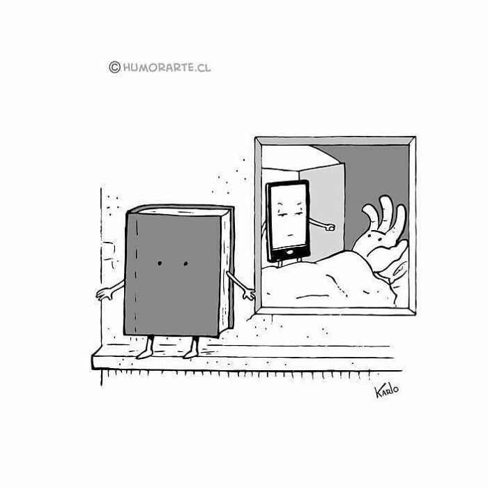 30 quadrinhos curtos e humorísticos de Karlo Ferdon 15