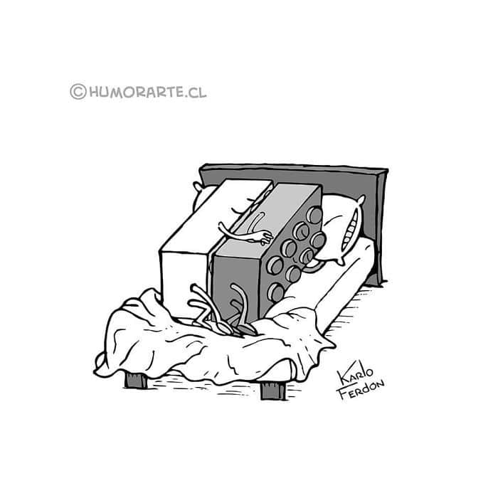 30 quadrinhos curtos e humorísticos de Karlo Ferdon 16