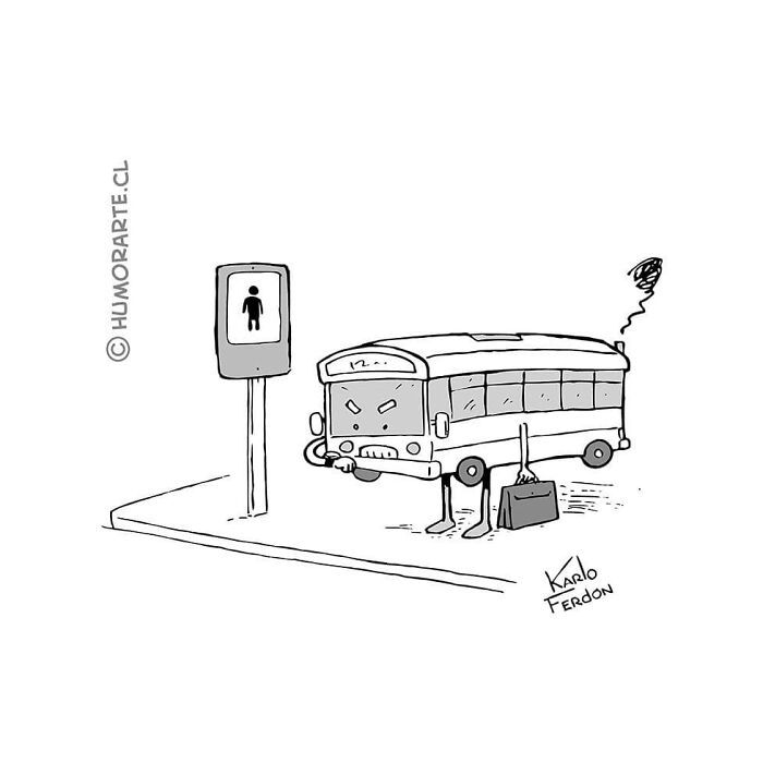 30 quadrinhos curtos e humorísticos de Karlo Ferdon 19