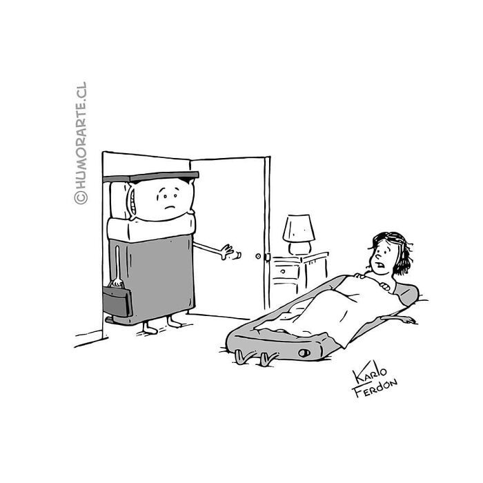 30 quadrinhos curtos e humorísticos de Karlo Ferdon 20