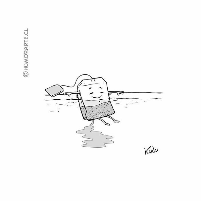 30 quadrinhos curtos e humorísticos de Karlo Ferdon 22