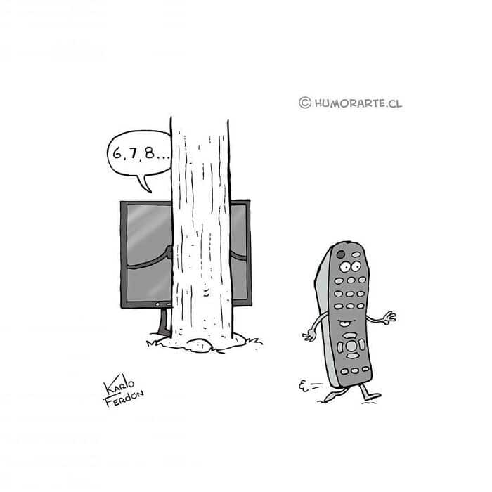 30 quadrinhos curtos e humorísticos de Karlo Ferdon 24