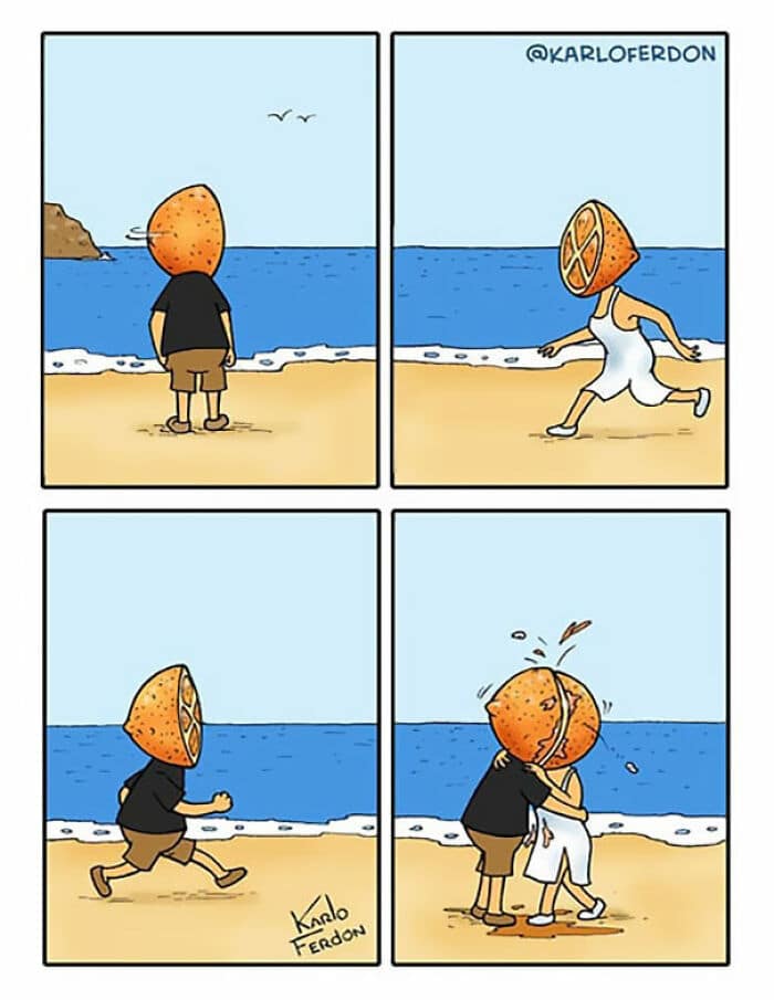 30 quadrinhos curtos e humorísticos de Karlo Ferdon 29