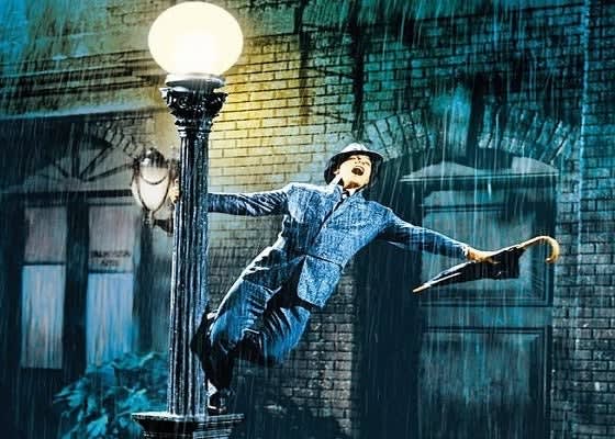 Cantando na Chuva